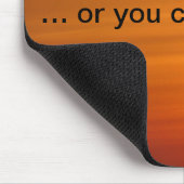 SingenErinnerungs-Mäusematte - SGI-Buddhist Mousepad (Ecke)