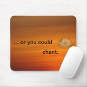 SingenErinnerungs-Mäusematte - SGI-Buddhist Mousepad (Mit Mouse)