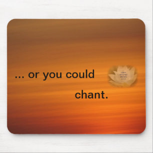 SingenErinnerungs-Mäusematte - SGI-Buddhist Mousepad