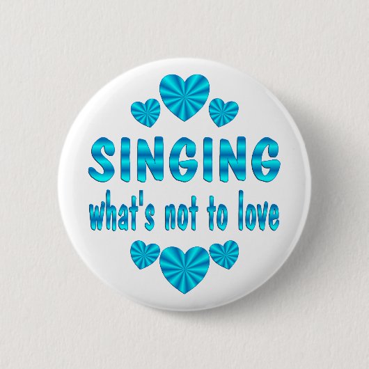 SINGENLiebe Button (Vorderseite)