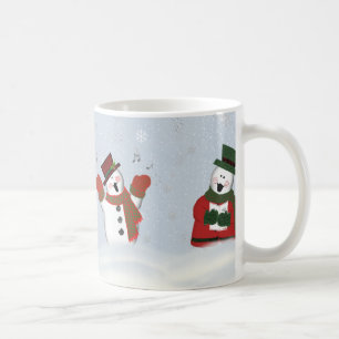 SingenSnowmen Klassiker 11 Unze-Kaffee-Tasse Kaffeetasse