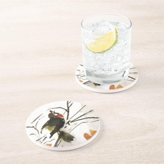 Singenvogel-Untersetzer Untersetzer (Seite)