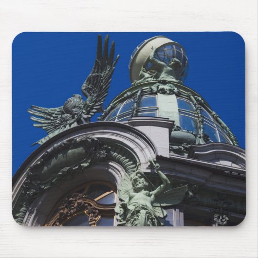 Singer Building, detail Mousepad (Vorne)