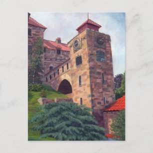 Singer Castle 1000 Inseln Postkarte