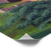 Singer Castle Poster (Ecke)