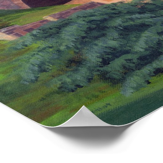 Singer Castle Poster (Ecke)