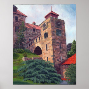 Singer Castle Poster