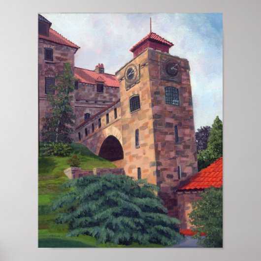 Singer Castle Poster (Vorne)