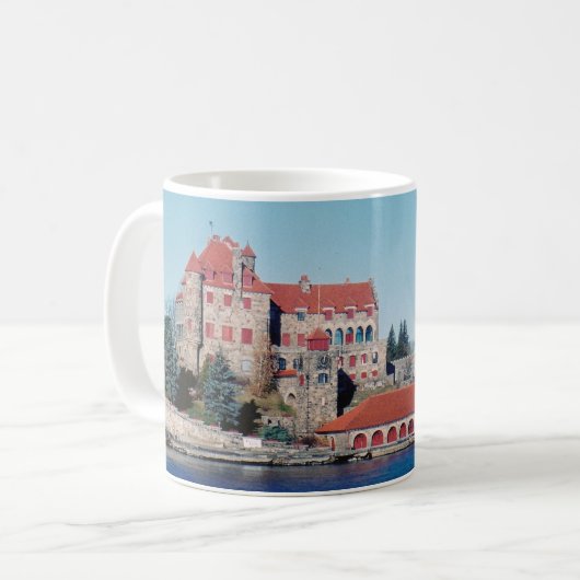 Singer Castle Tasse (Vorderseite Links)