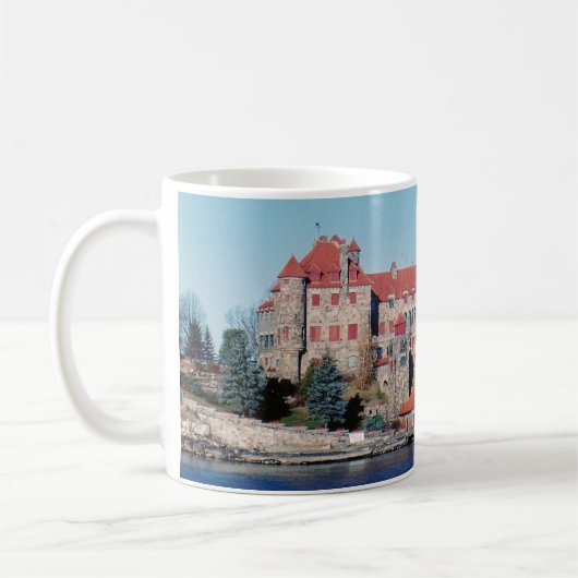 Singer Castle Tasse (Links)
