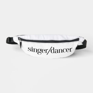 Singer Dancer Performer Bauchtasche