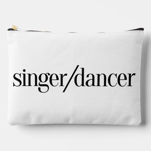 Singer Dancer Zubehörtasche (Vorderseite)
