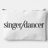 Singer Dancer Zubehörtasche (Rückseite)