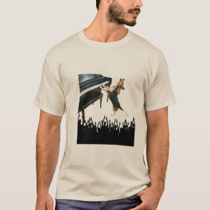 Singer Dog T-Shirt