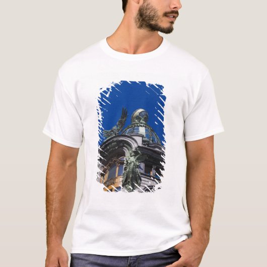 Singer Gebäude, Detail T-Shirt (Vorderseite)