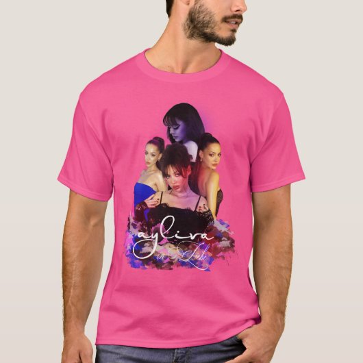 Singer Germany Tour 2025 T-Shirt (Vorderseite)