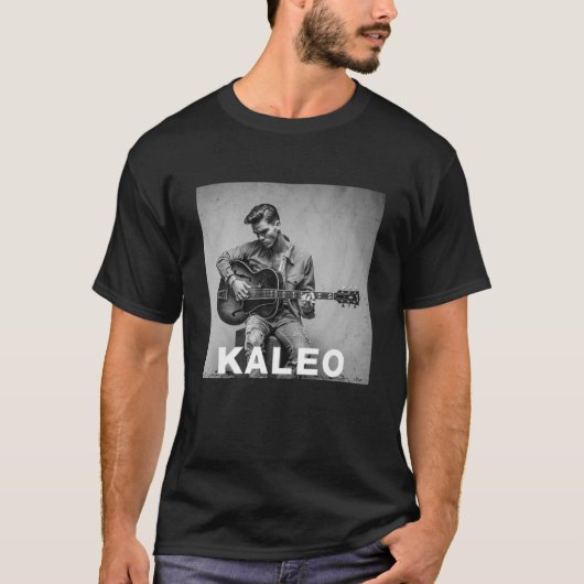 Singer Kaleo Band Music Tour Classic T-Shirt (Vorderseite)