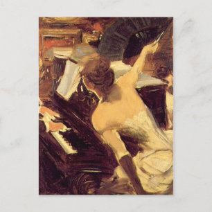 Singer Mondana - Boldini Postkarte