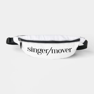 Singer Mover Performer Bauchtasche