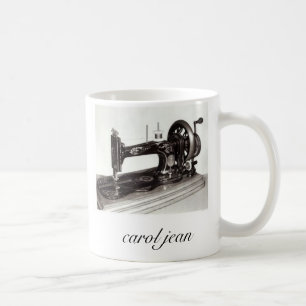 Singer-New-Family-Sewing-Machine-1865-Giclee-Pr… Kaffeetasse