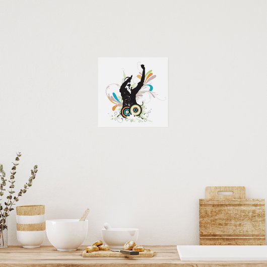 Singer Poster (Küche)