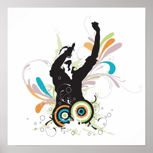 Singer Poster (Vorne)