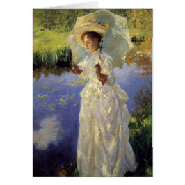 Singer Sargent Morning Walk CC0436