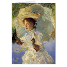 Singer Sargent Morning Walk (Detail) CC0437