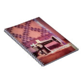 Singer Seeing Machine Foto Notebook Notizblock (Rechte Seite)