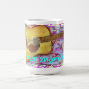 Singer Songwriter Guitar Kaffeetasse