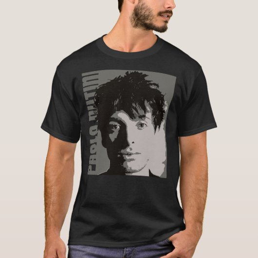 Singer-Songwriter Paolo Nutini Designs T-Shirt (Vorderseite)