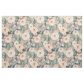SINGER-SONGWRITER romantisches dunkles Blumen Stoff (Fat Quarter (45,7 x 55,9 cm))