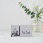 Singer Songwriter Vocalist Voice Teacher Music Visitenkarte (Stehend Vorderseite)