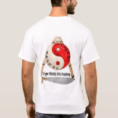SingerMartialArts T-Shirt (Rückseite)