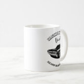 Singers Salvage Yard Hunters Funny Spn  Kaffeetasse (VorderseiteRechts)