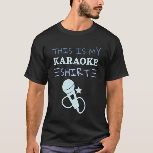 Singers  This Is My Karaoke T-Shirt (Vorderseite)