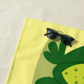 Singfrösche - Strandtuch (Beispiel)