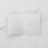 Singh Grußkarte Karte (Innenseite)