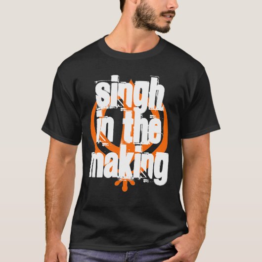SINGH IN DER HERSTELLUNG, WOHLES AMRITSAR WURDE T-Shirt (Vorderseite)