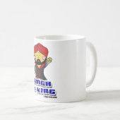 Singh ist König! Kaffeetasse (VorderseiteRechts)
