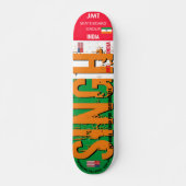 SINGH JMT INDIA 7 3/4" Skateboard Deck (Vorne)