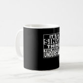 SINGH-Nachname Personalisiertes Geschenk Kaffeetasse (Vorderseite Links)
