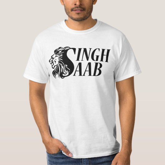Singh saab T-Shirt (Vorderseite)