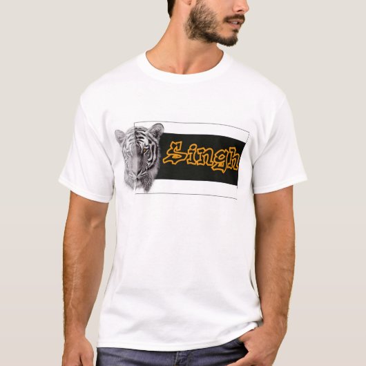 Singh T-Shirt (Vorderseite)