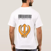 Singh T-Shirt (Rückseite)