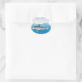 Singhai Runder Aufkleber (Tasche)