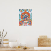 Singhamukha Dakini Poster (Küche)