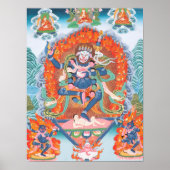 Singhamukha Dakini Poster (Vorne)