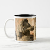 Singhat mit Thammikarat Zweifarbige Tasse (Links)