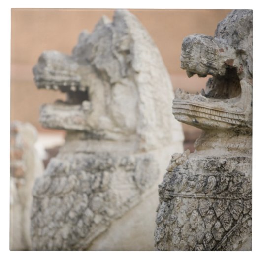 Singhat Wat Thammikarat 2 Fliese (Vorderseite)